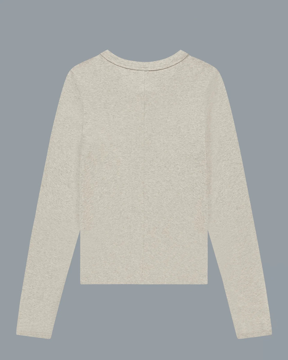 FLORE FLORE JESS LONGSLEEVE ブラック3087 FLORE FLORE JESS LONGSLEEVE｜トゥモローランド 公式通販