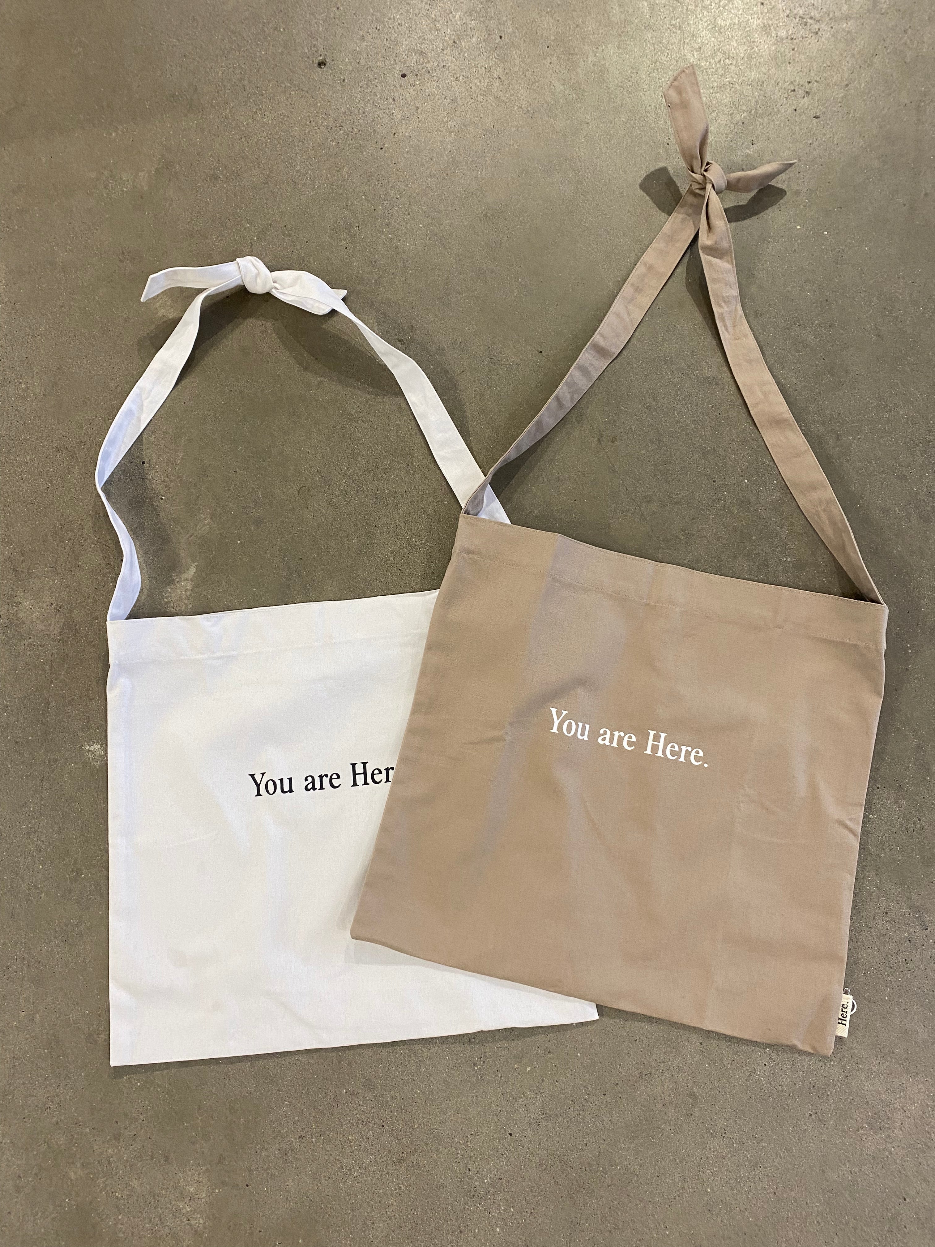 Here. - You Are Here. Tote