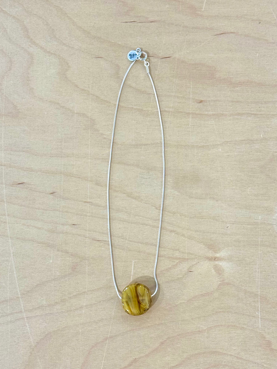 Sisi Joia - Jeton Necklace / Miel – Here.
