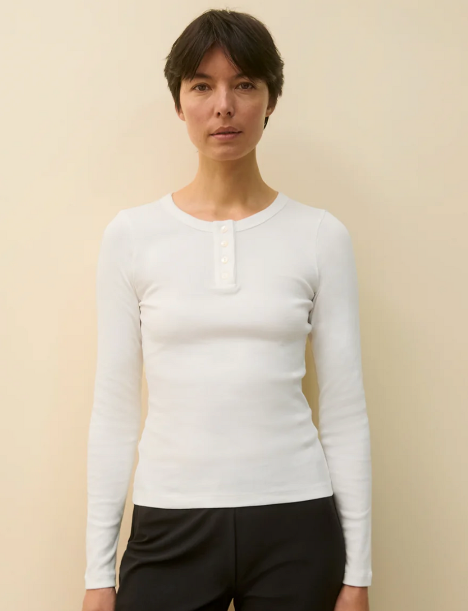 FLORE FLORE JESS LONGSLEEVE ブラック3087 FLORE FLORE(FLOREFLORE) | エスメ タンク - ネイビー