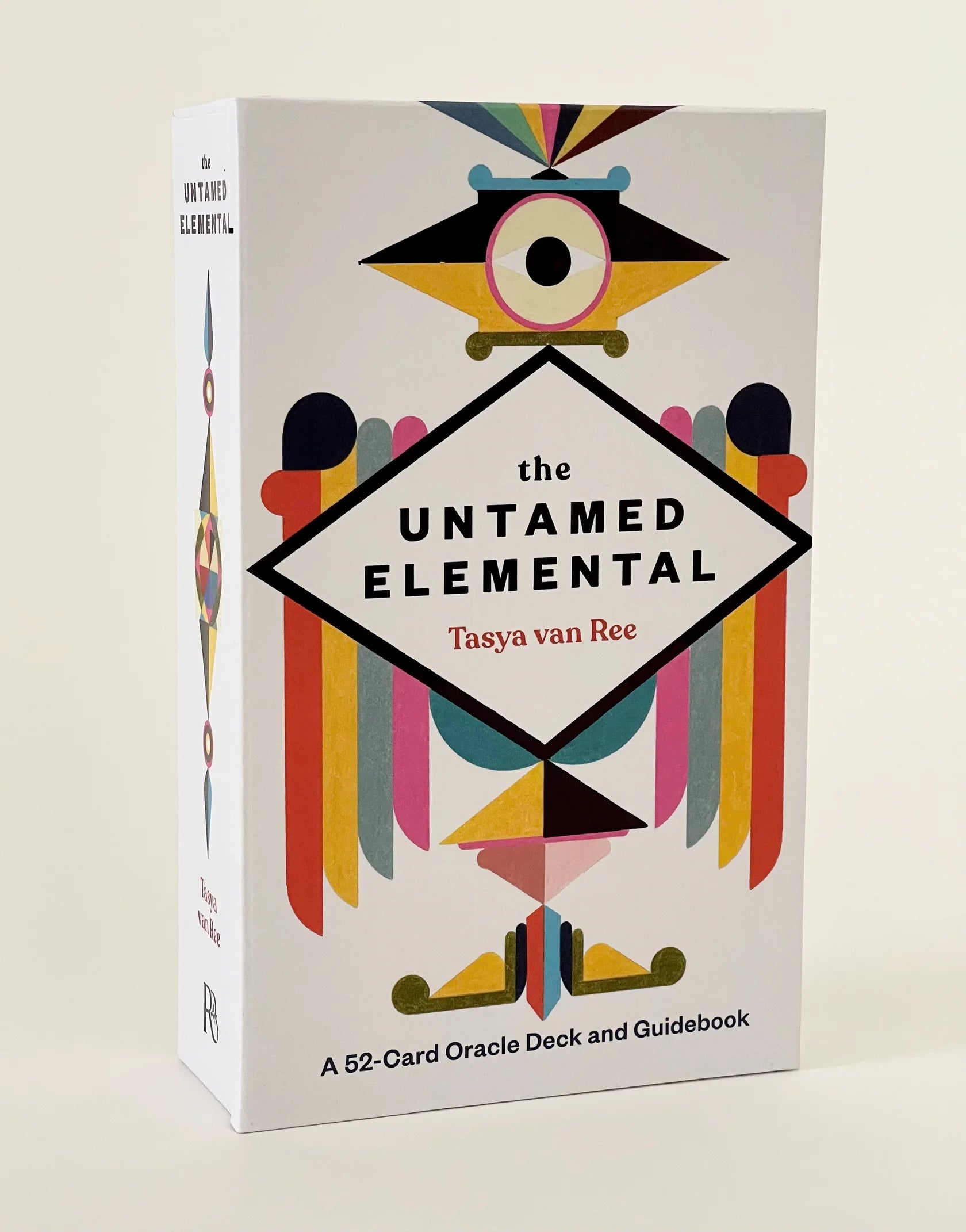 The Untamed Elemental - Oracle Deck & Guide Book