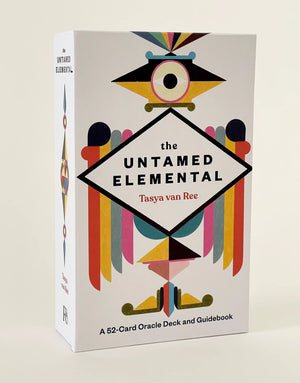 The Untamed Elemental - Oracle Deck & Guide Book