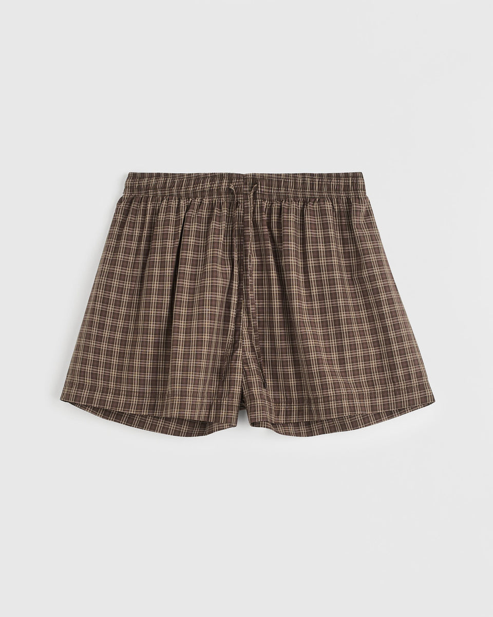 Tekla - Fine Twill Women's Shorts – Here.