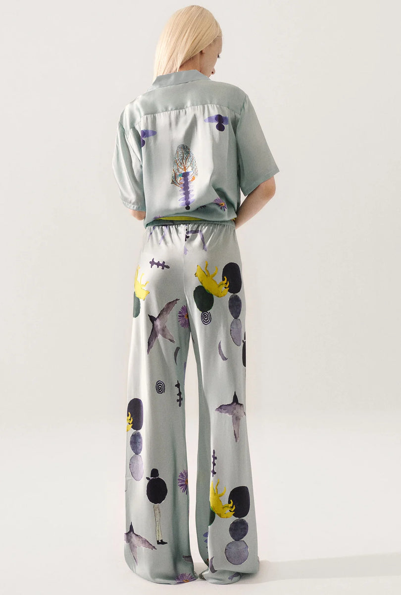 Silk Laundry - Bias Cut Pants / Protection – Here.