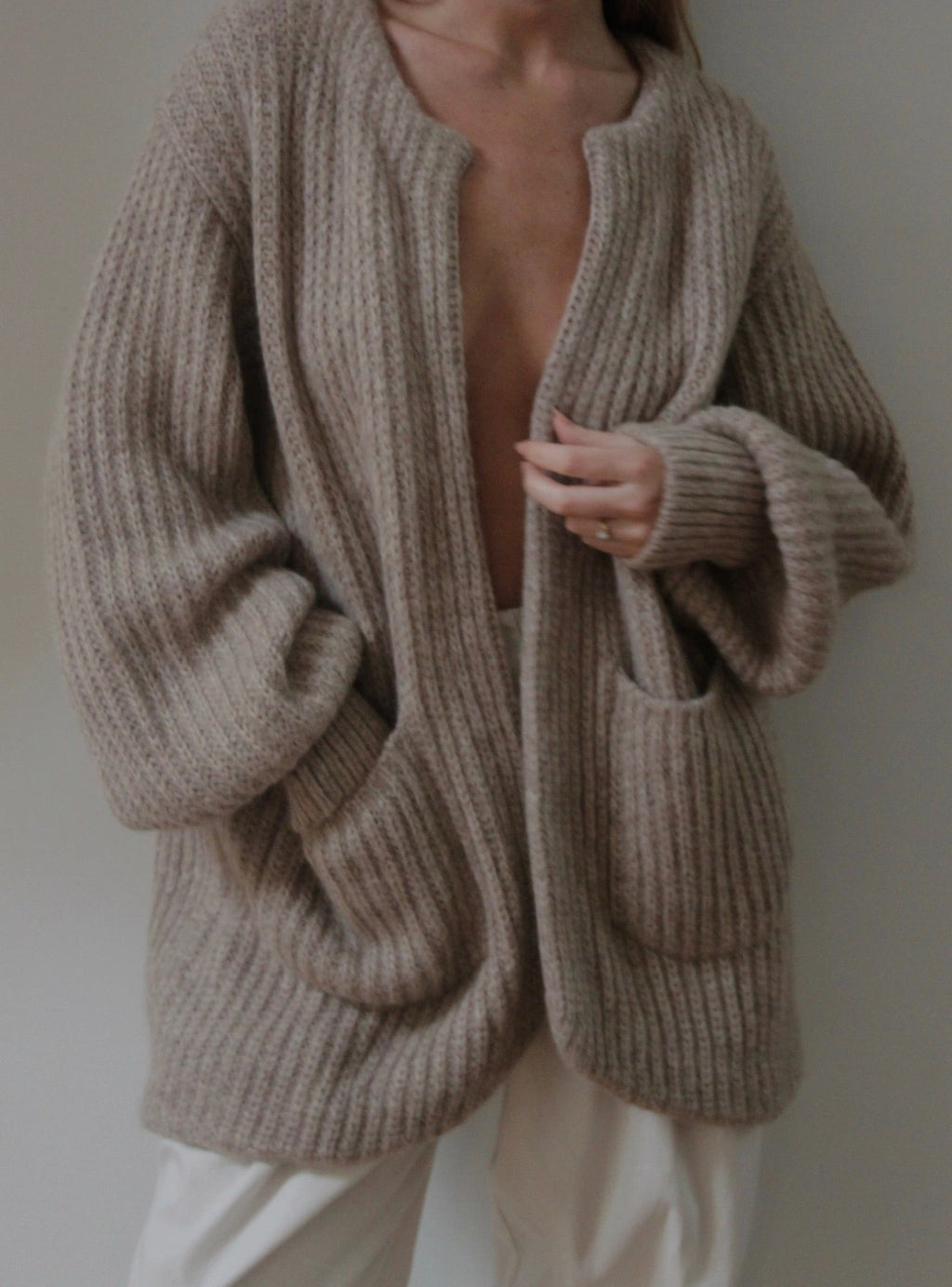 Na Nin - Dylan Knitted Alpaca Coat