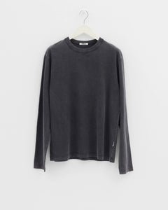 Tekla - Sleeping T-shirt / Long Sleeved – Here. Tekla - Sleeping T-shirt / Long Sleeved – Here.