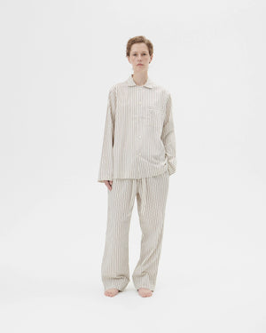 Tekla - Cotton Poplin Pyjamas Pants