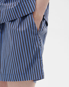 Tekla - Cotton Poplin Pyjamas Shorts