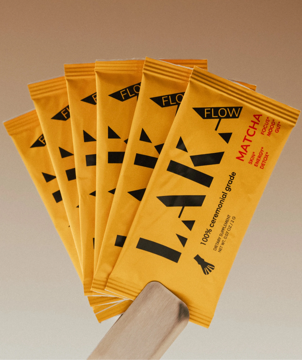 Laka - Matcha Single Serve Sticks