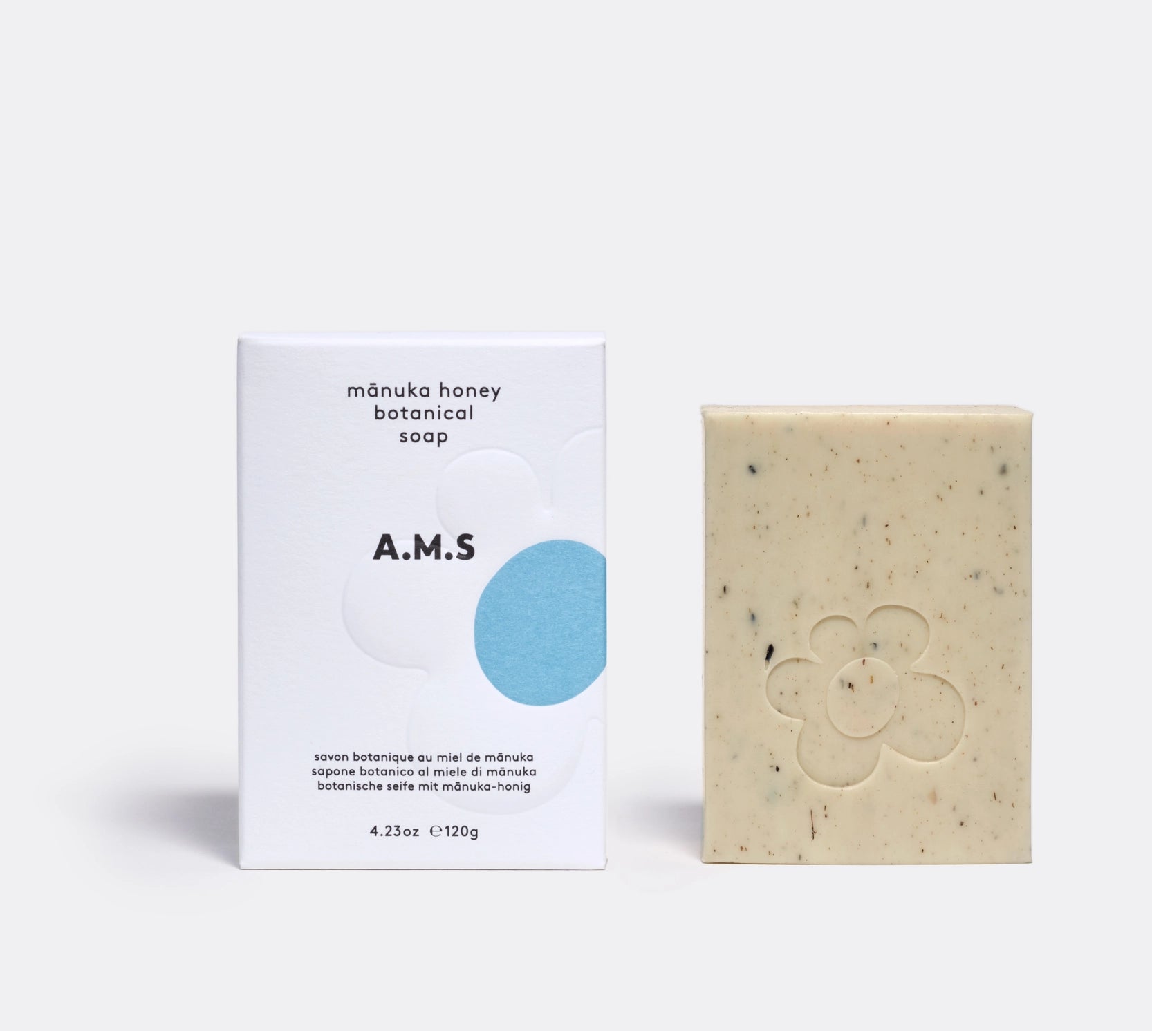 Activist - A.M.S Mānuka Botanical Soap Bar