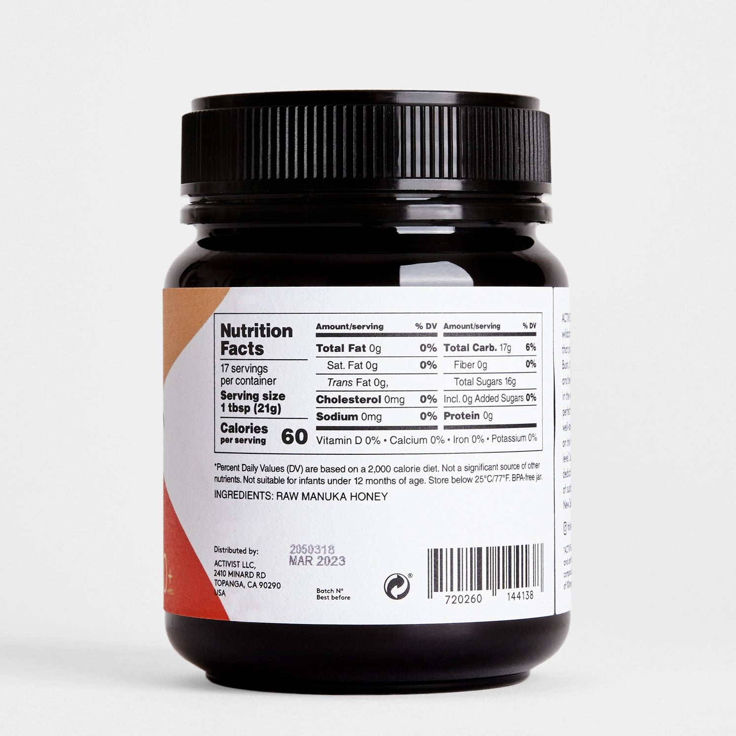 Activist - Culinary Activist Honey