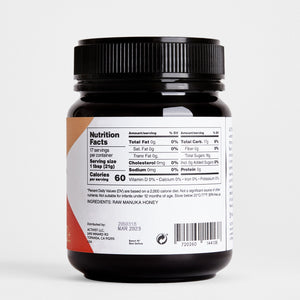 Activist - Culinary Activist Honey