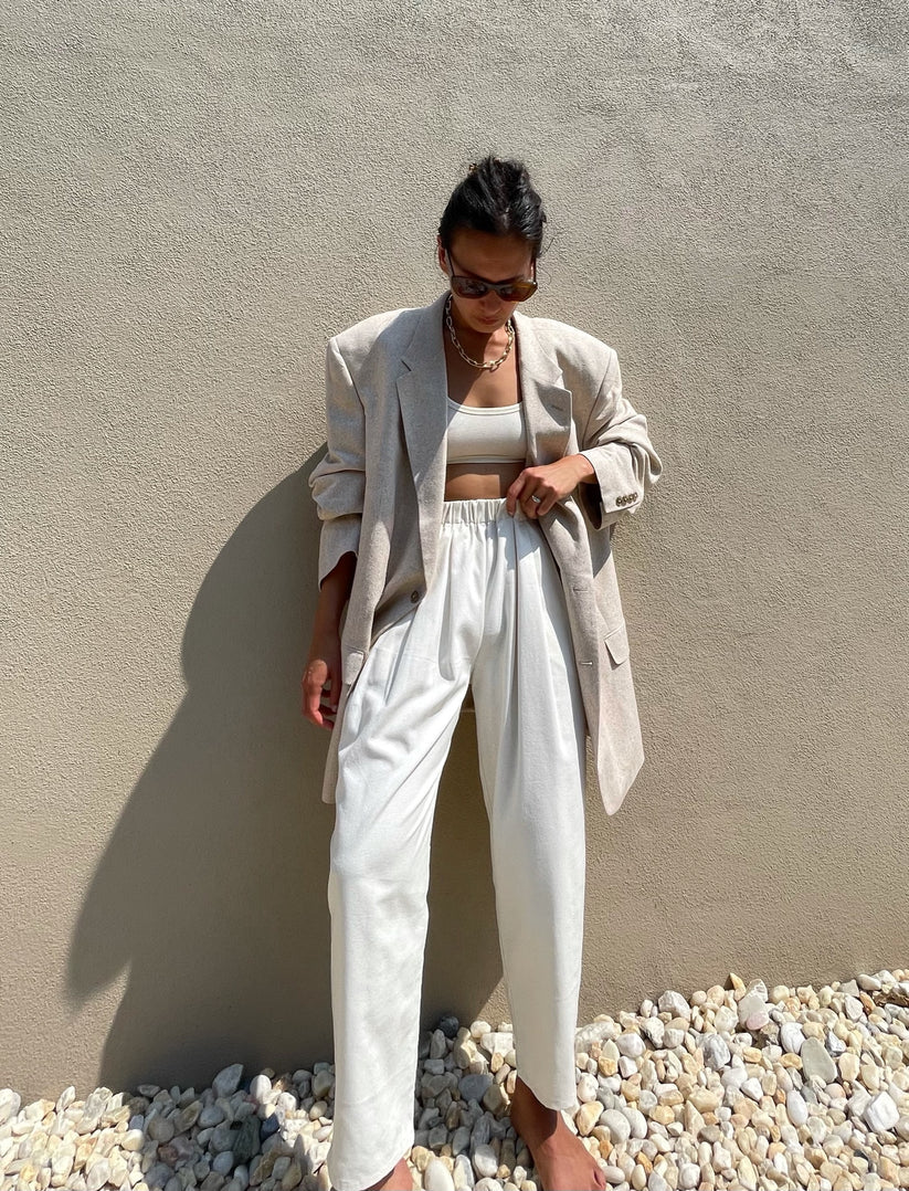 Na Nin - Lena Raw Silk Pant