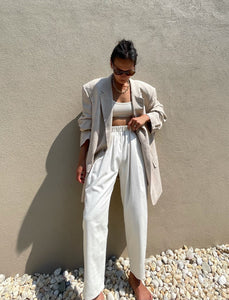 Na Nin - Lena Raw Silk Pant
