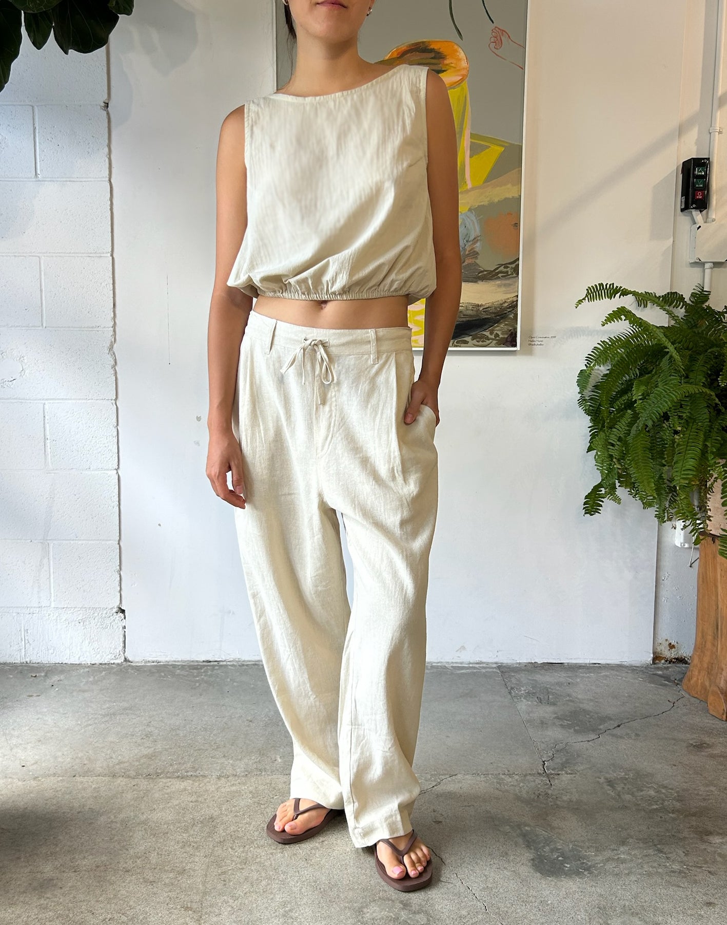 Here. - Relaxed Trouser