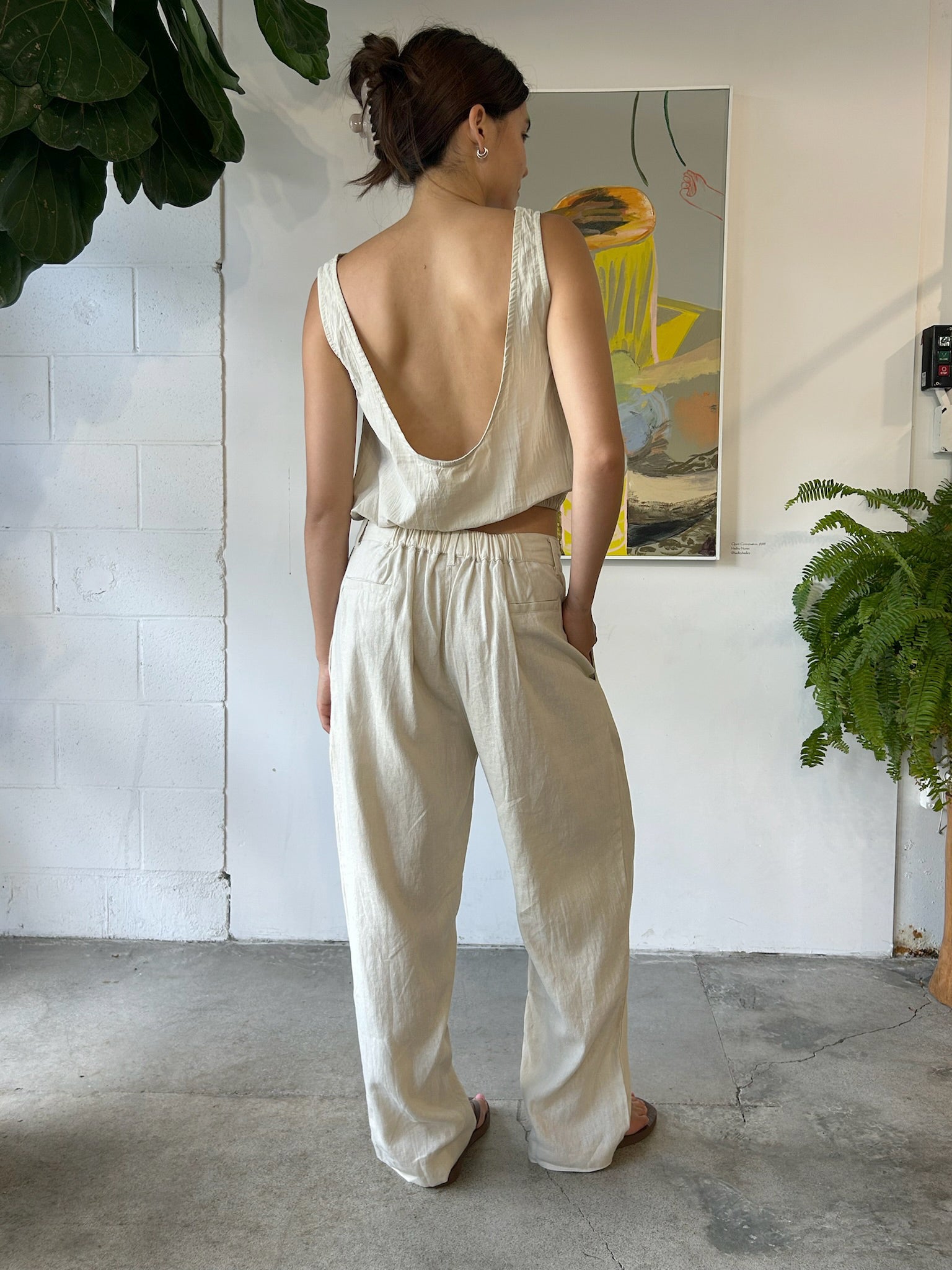 Here. - Relaxed Trouser