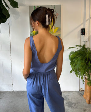 Here. - Elastic Hem Crop Top