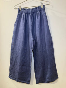 Here. - Linen Wide Pants