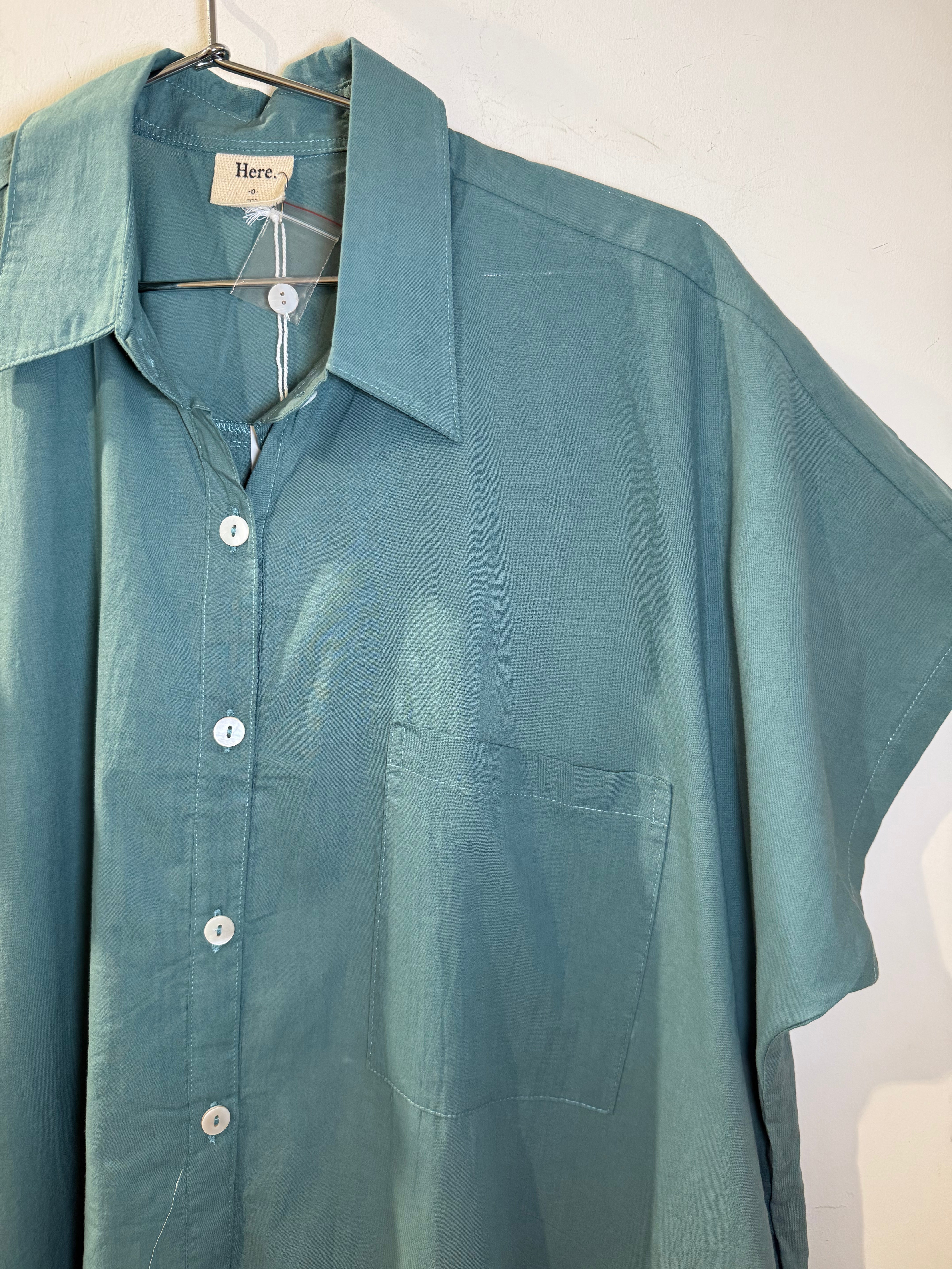 Here. - Big Shirt Dress