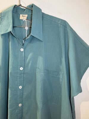 Here. - Big Shirt Dress