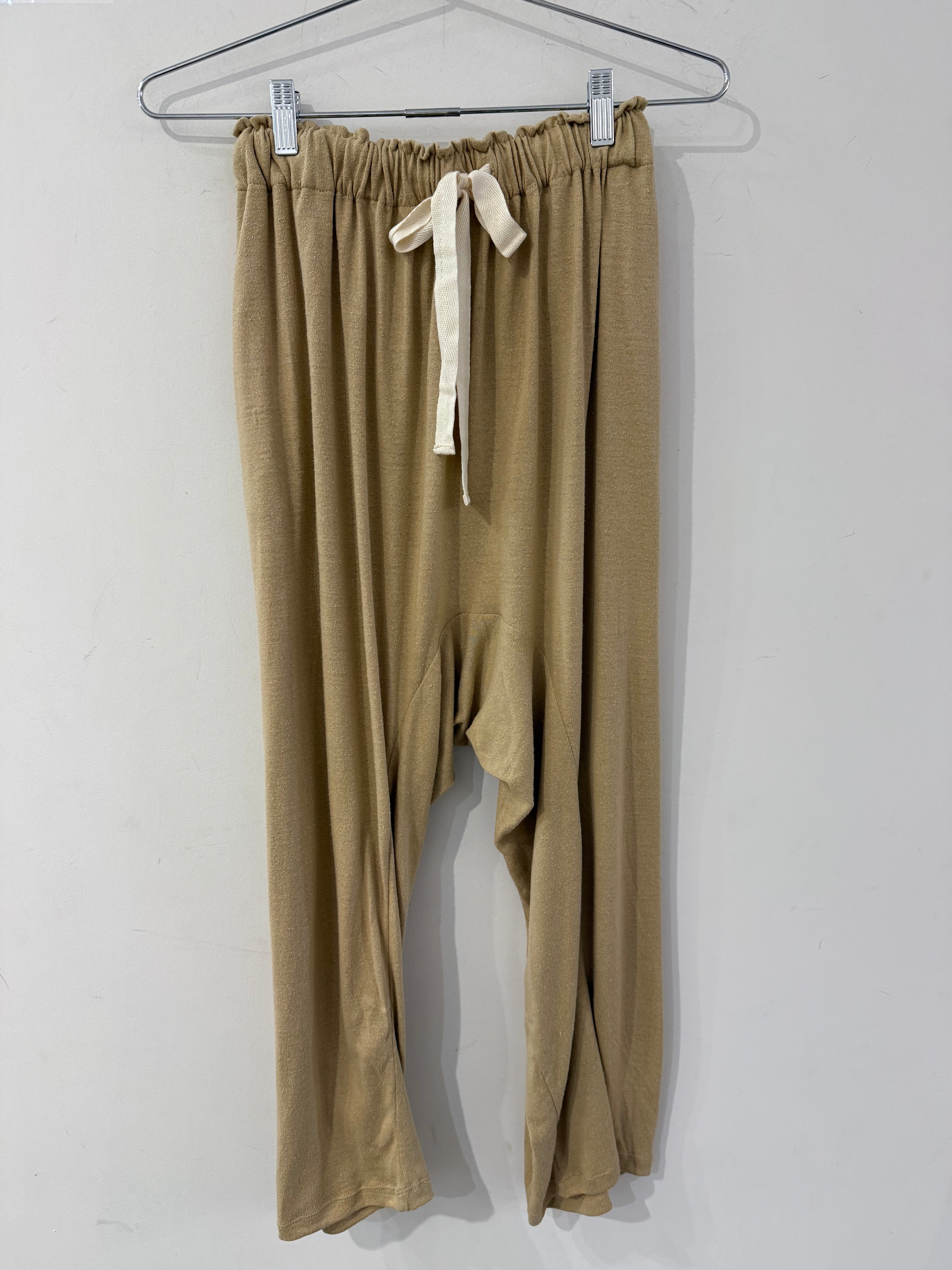 Here. - Raw Silk Lounge Pants