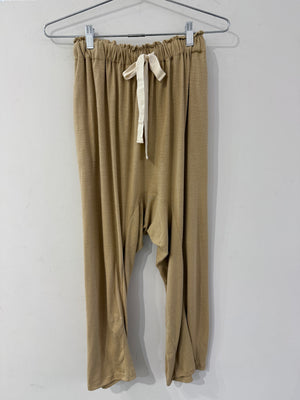 Here. - Raw Silk Lounge Pants