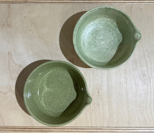 Tamiko Claire Stoneware - Matcha Bowl
