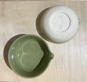 Tamiko Claire Stoneware - Matcha Bowl