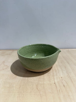 Tamiko Claire Stoneware - Matcha Bowl