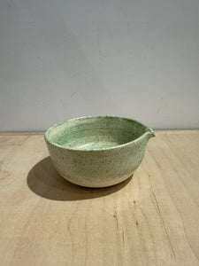 Tamiko Claire Stoneware - Matcha Bowl