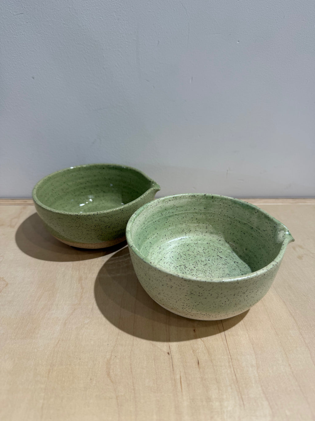 Tamiko Claire Stoneware - Matcha Bowl
