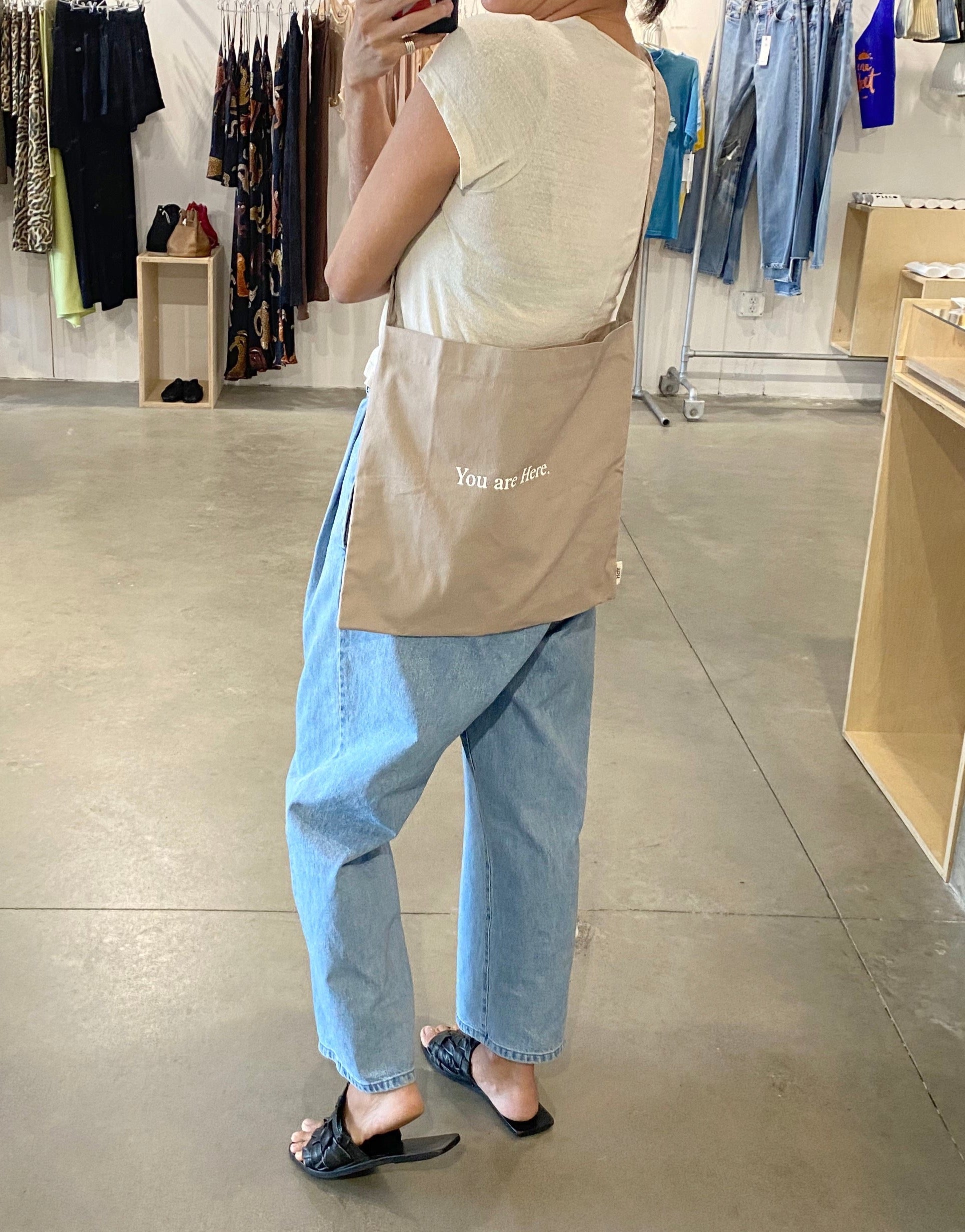 Here. - You Are Here. Tote