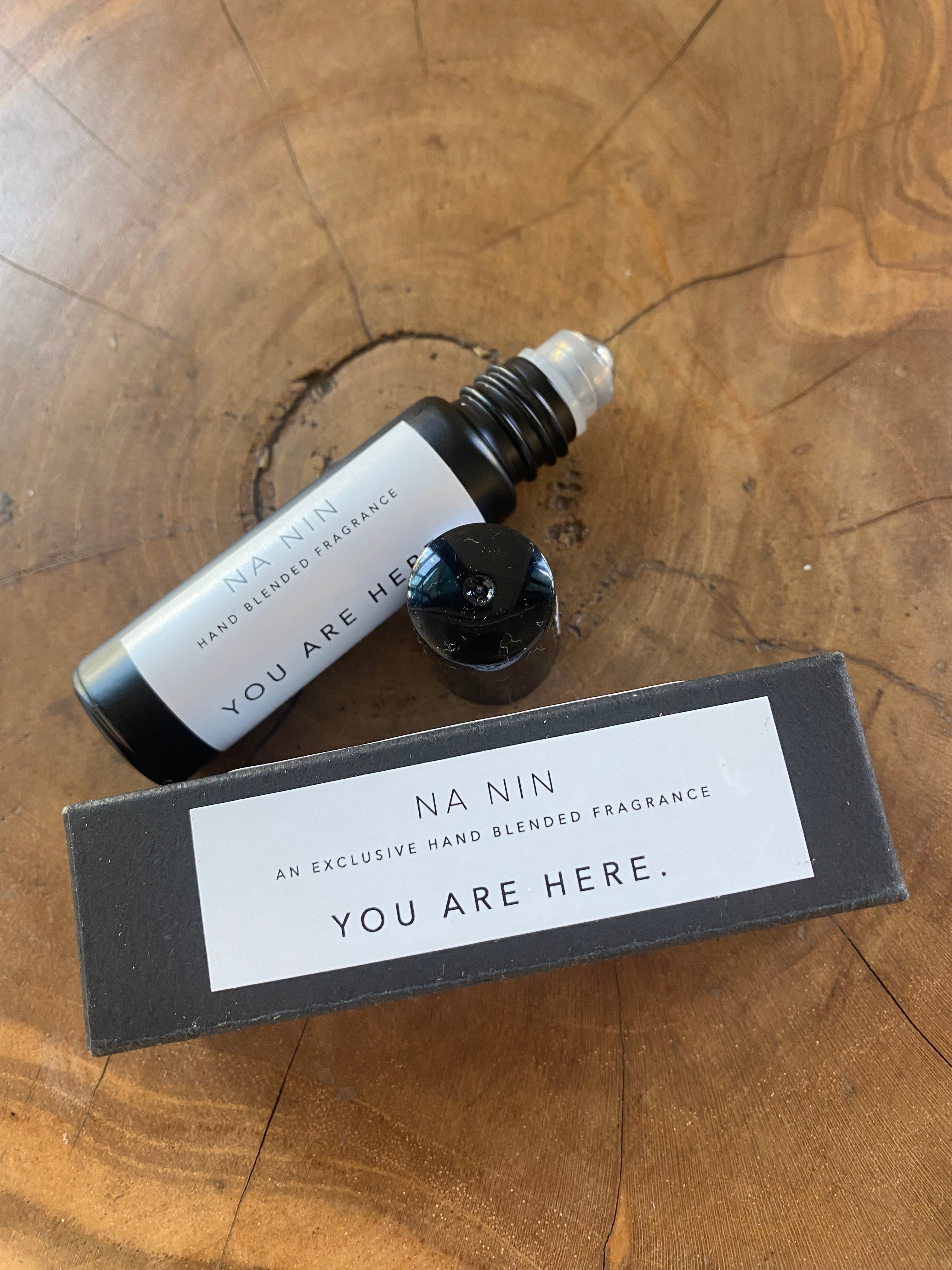 Here. x Na Nin - You Are Here. Fragrances