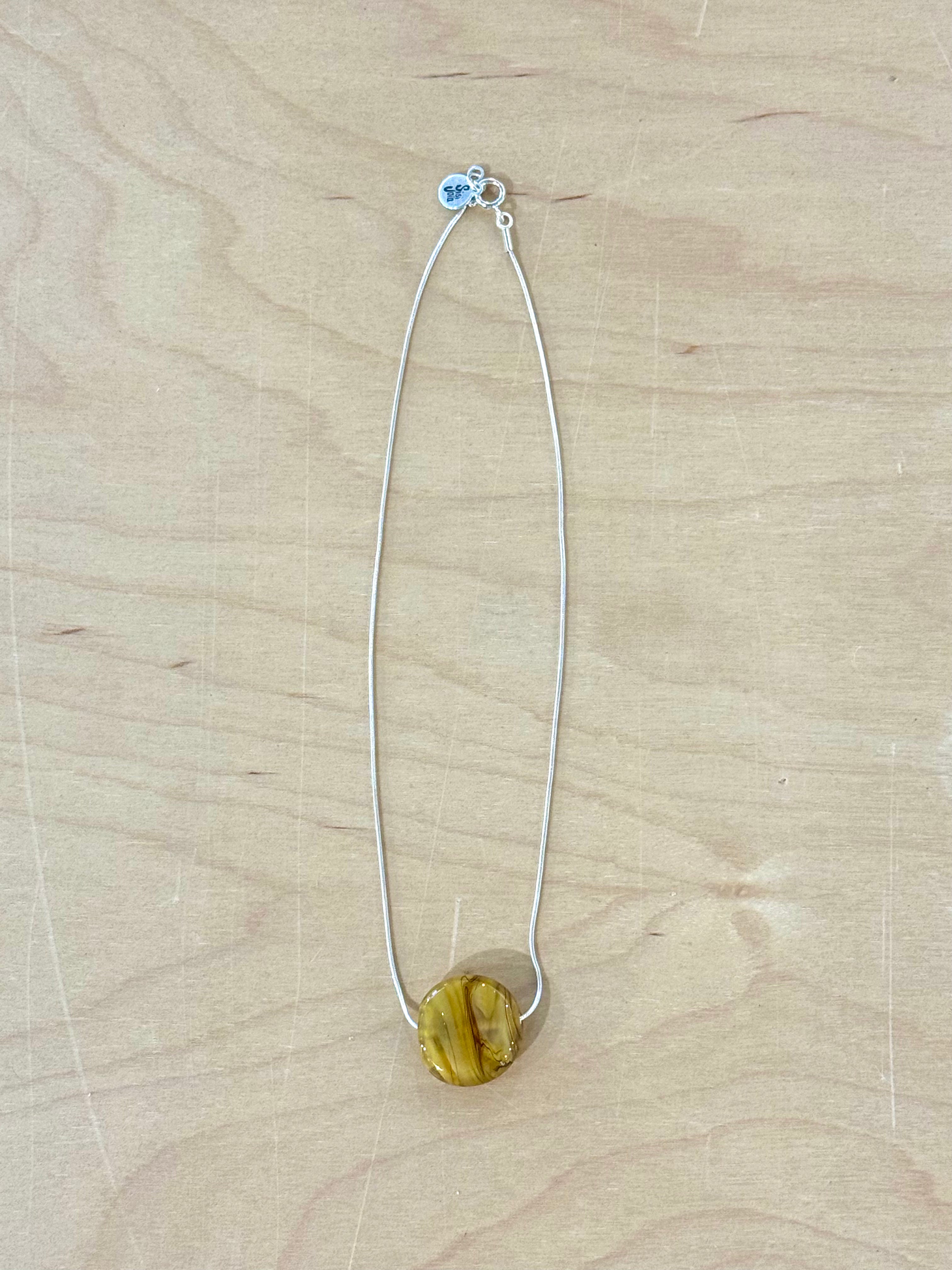 Sisi Joia - Jeton Necklace / Miel – Here.