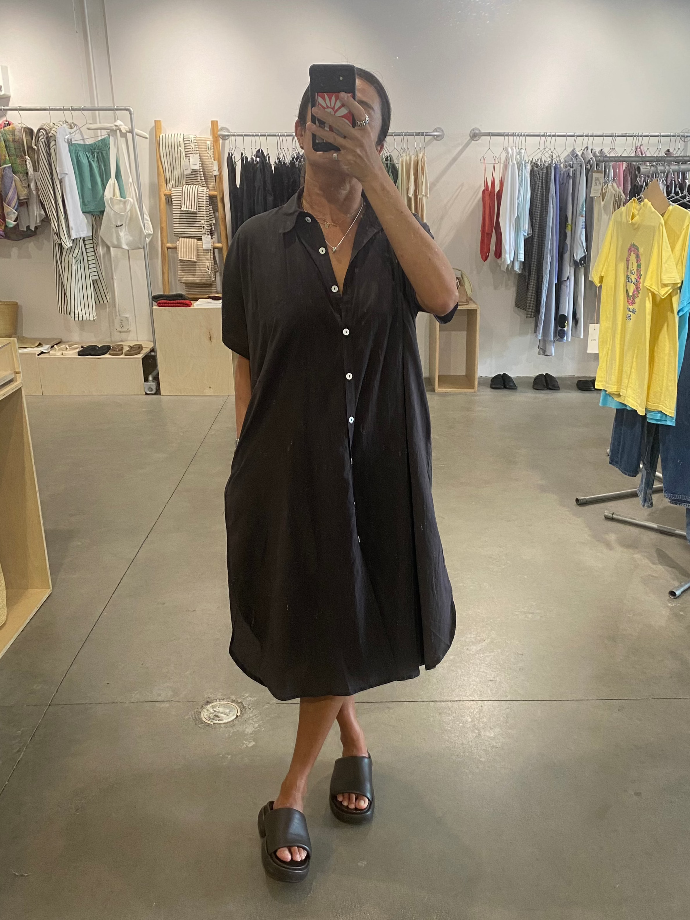 big shirt dress Miami Big Shirt Dress