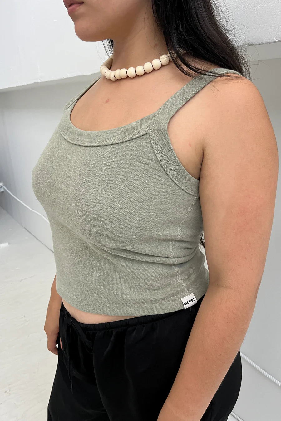 Merge - Hemp Breezy Tank Top