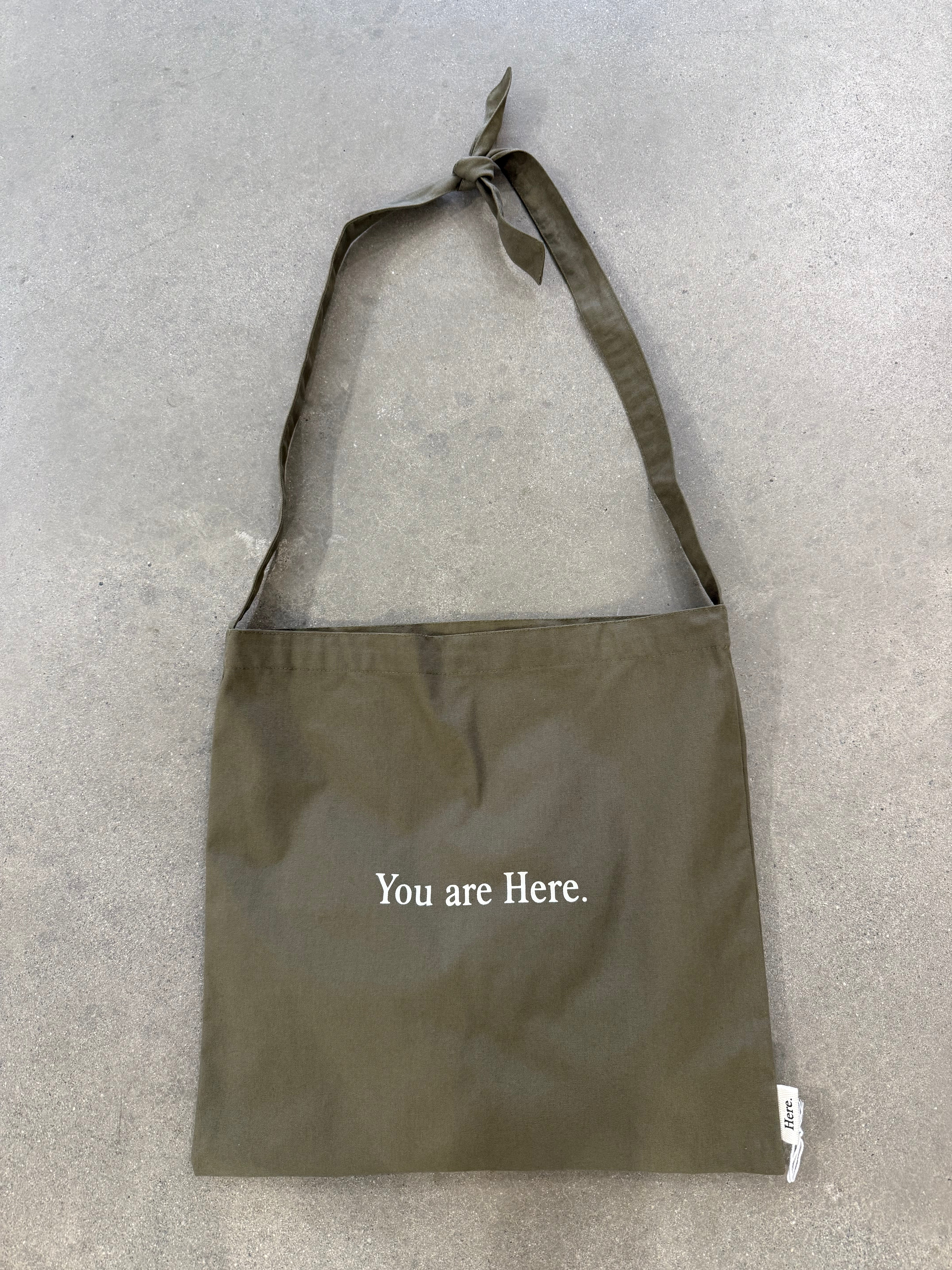 Here. - You Are Here. Tote