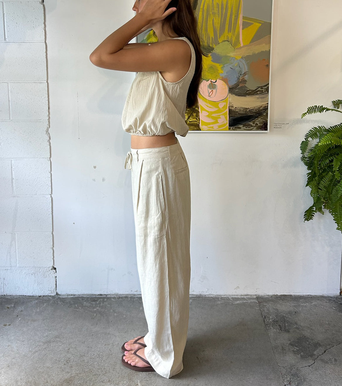 Here. - Relaxed Trouser
