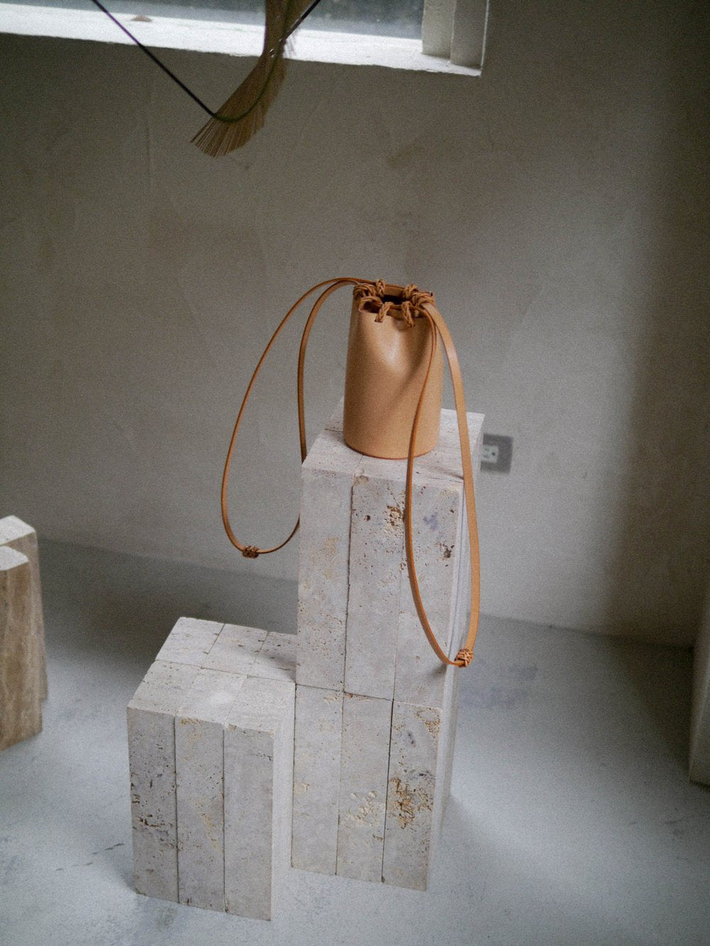 Kamaro'an - Drawstring Bucket Bag 18