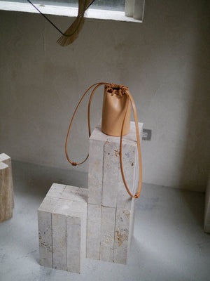 Kamaro'an - Drawstring Bucket Bag 18