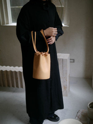 Kamaro'an - Drawstring Bucket Bag 24