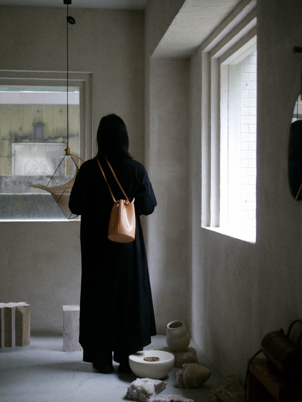 Kamaro'an - Drawstring Bucket Bag 24