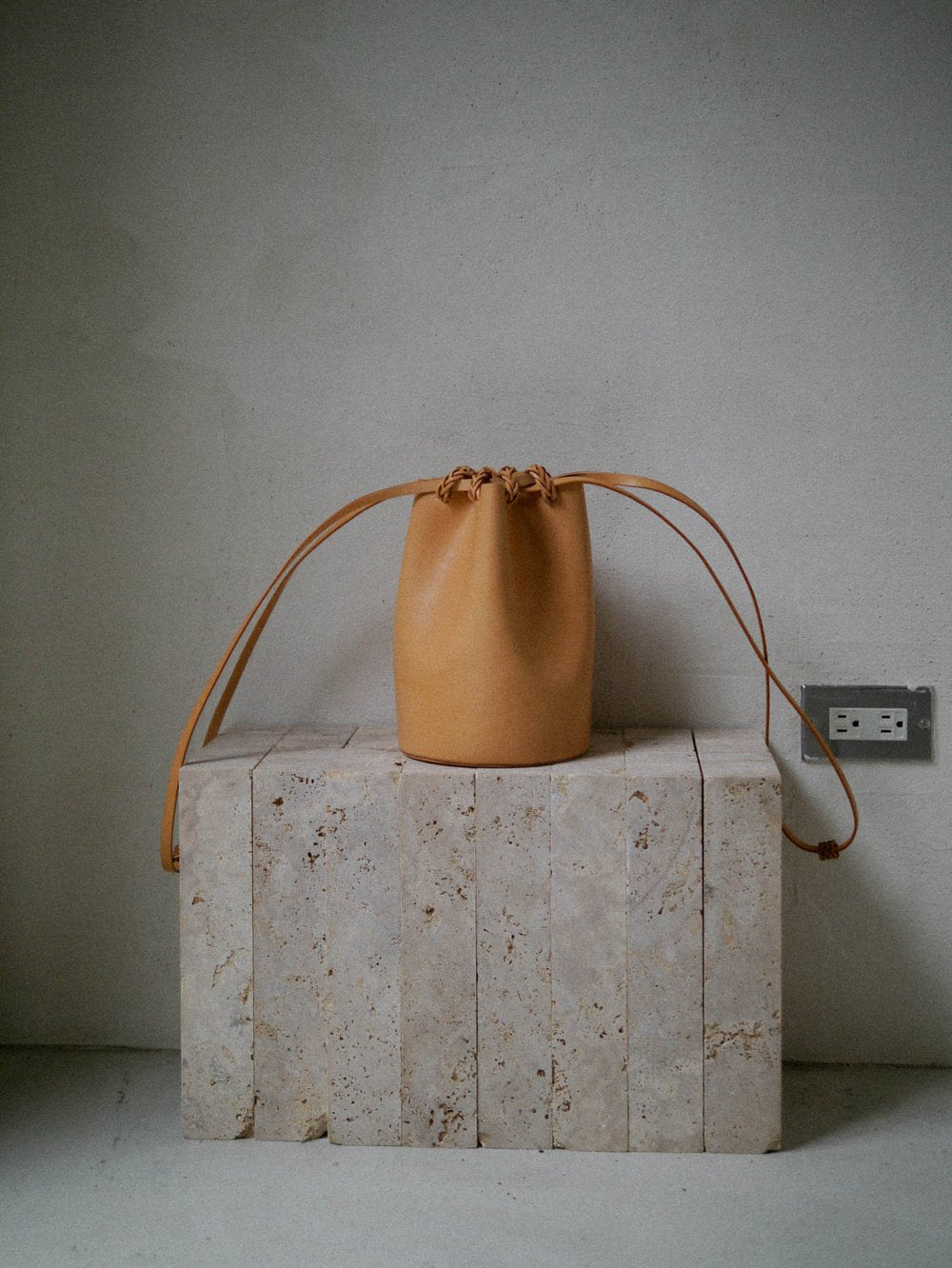 Kamaro'an - Drawstring Bucket Bag 24