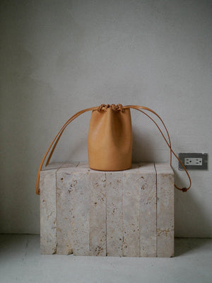 Kamaro'an - Drawstring Bucket Bag 24