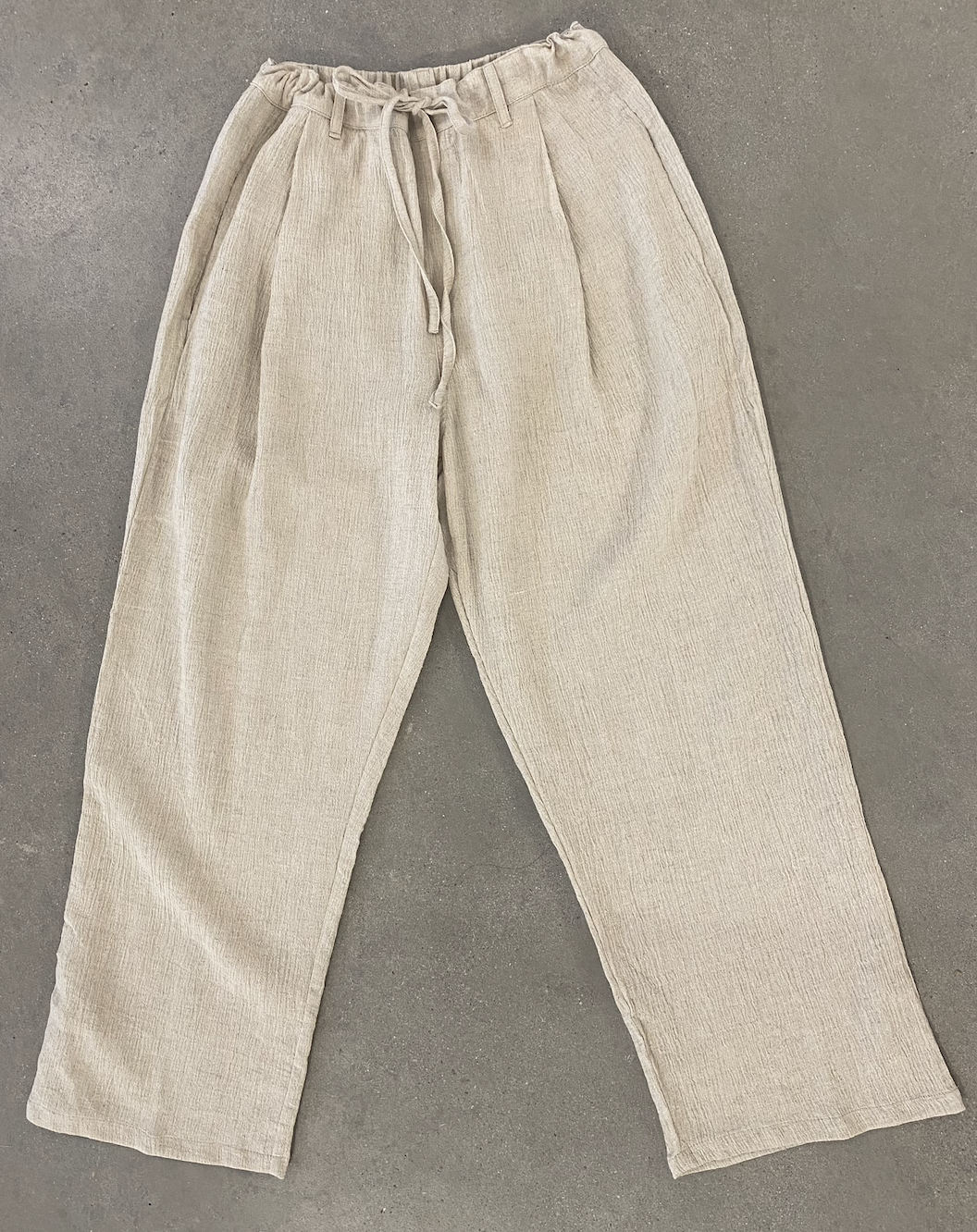 Here. - Relaxed Drawstring Trouser