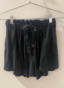 Here. - Raw Silk Lounge Shorts