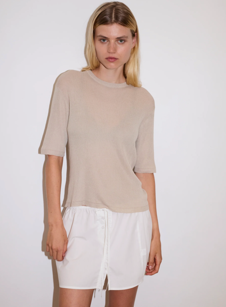 Deiji Studios - Ruffle Mini Skirt