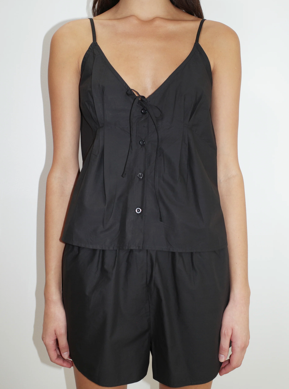 Deiji Studios - Placket Short Set