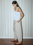 Deiji Studios - Drawcord Wide Leg Pant