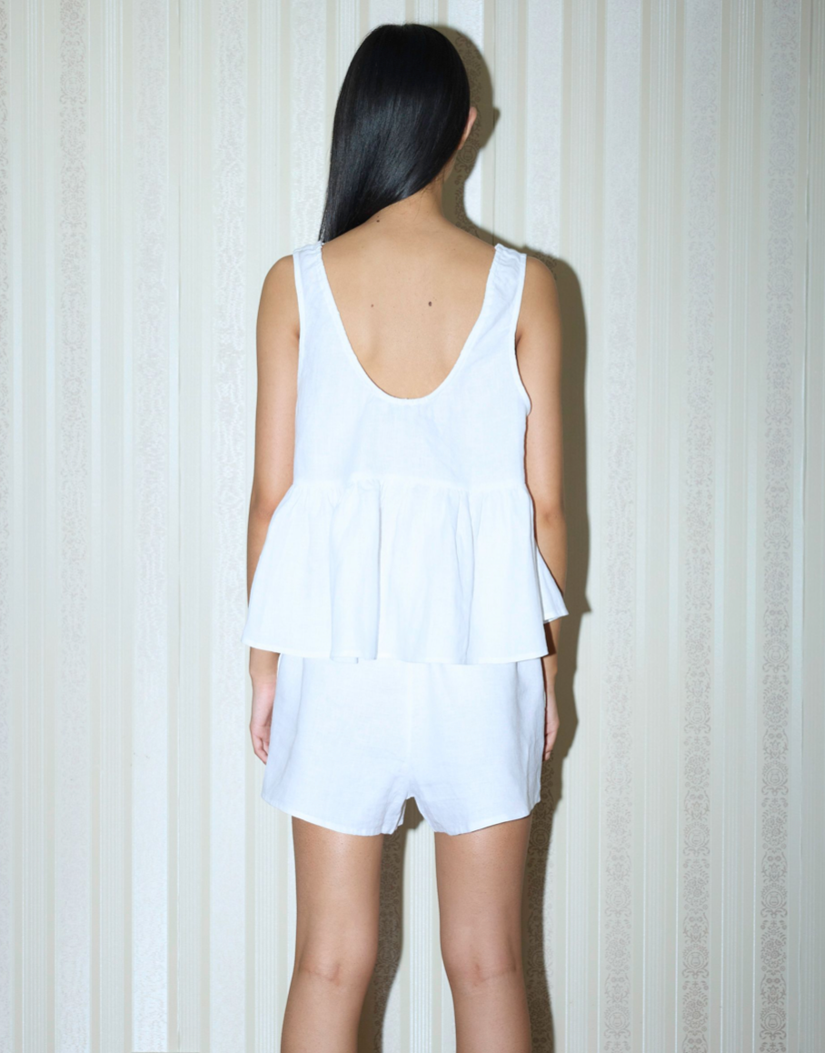 Deiji Studios - Gathered Linen Set